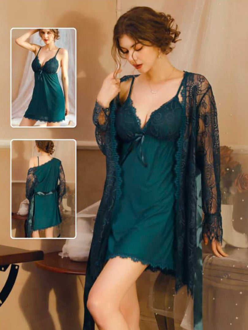 SUNBABY Women Sexy Silk Satin Robe Camisole Pajama Dress 2 Piece Suit  Sleepwear, Champagne, S price in UAE | Amazon UAE | kanbkam